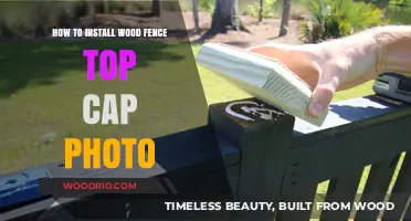 Expert Guide: Installing Wood Fence Top Cap - Step-by-Step Photo Tutorial