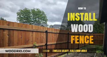 Step-by-Step Guide to Installing a Durable Wood Fence Easily