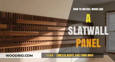 Transform Your Space: Installing Wood Slatwall Panels Like a Pro
