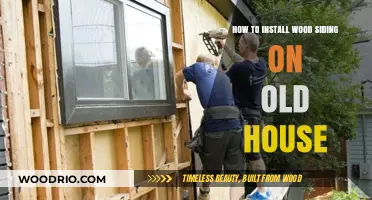 Revitalize Your Old House: A Step-by-Step Guide to Installing Wood Siding