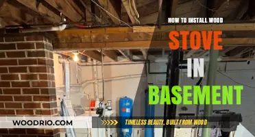 Cozy Up Your Basement: A Step-by-Step Guide to Wood Stove Installation