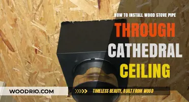 Installing Wood Stove Pipe Through Cathedral Ceiling: A Step-by-Step Guide