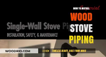 DIY Wood Stove Piping Installation: A Step-by-Step Guide