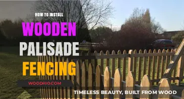 DIY Guide: Installing Wooden Palisade Fencing for Privacy and Security