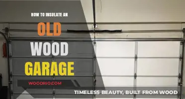 Insulating Your Old Wood Garage: A Step-by-Step DIY Guide