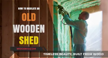Insulating Your Old Wooden Shed: A Step-by-Step Guide for Efficiency