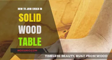 Repairing Solid Wood Table Cracks: A Step-by-Step Joining Guide