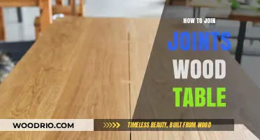 Mastering Wood Joinery: Techniques for Crafting a Sturdy Wood Table