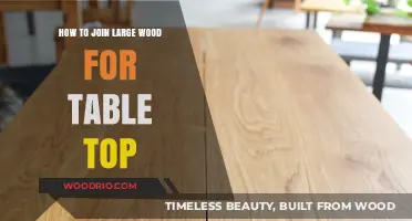 Mastering Wood Joinery: Techniques for Crafting a Sturdy Table Top