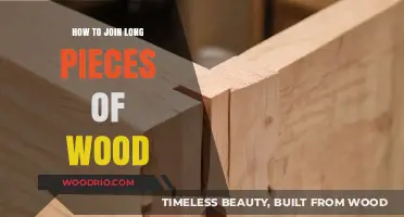 Mastering Wood Joinery: Techniques for Seamlessly Joining Long Wood Pieces