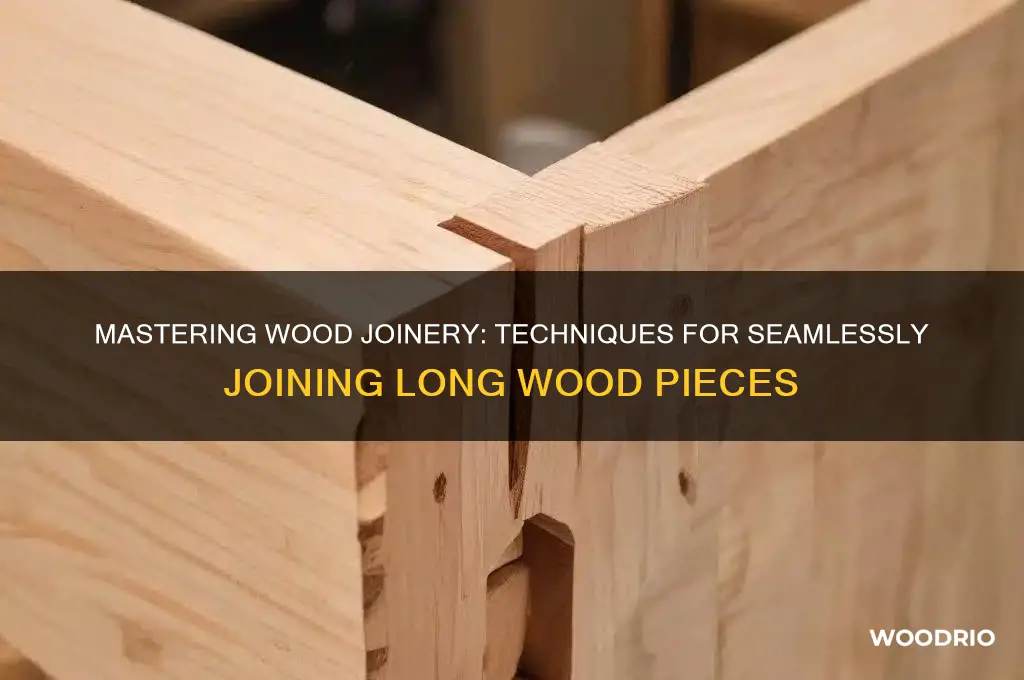 how to join long pieces of wood