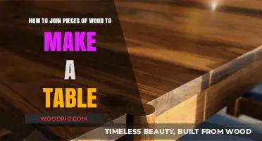 Master Wood Joinery: Crafting a Sturdy Table Step-by-Step