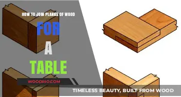 Mastering Wood Joinery: Techniques to Seamlessly Connect Table Planks