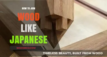 Mastering the Art of Japanese Wood Joinery: A Beginner's Guide