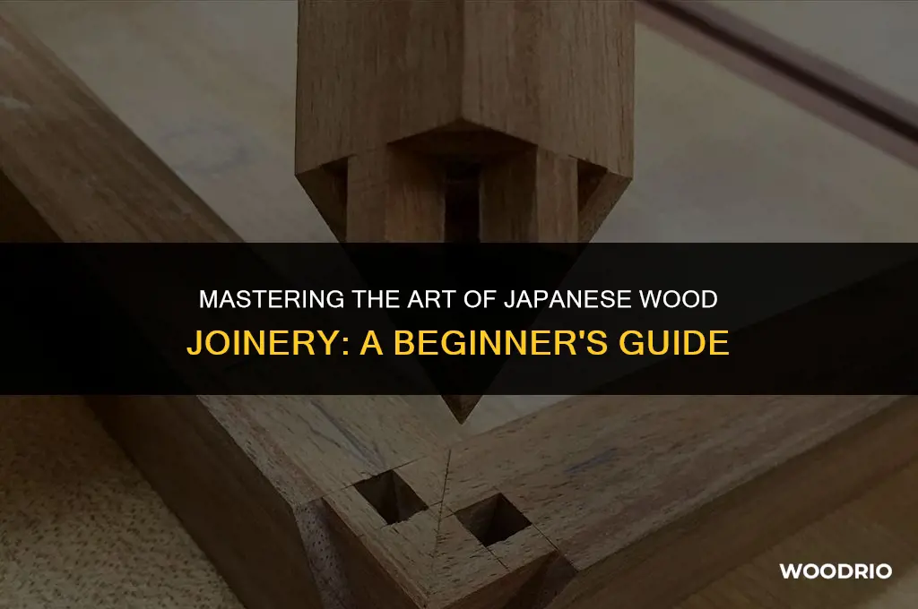 how to join wood like japanese