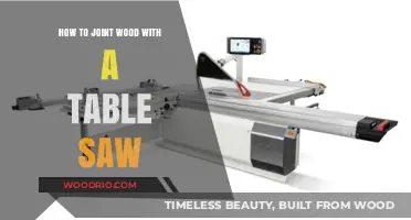 Mastering Wood Joinery: A Table Saw Guide for Perfect Joints