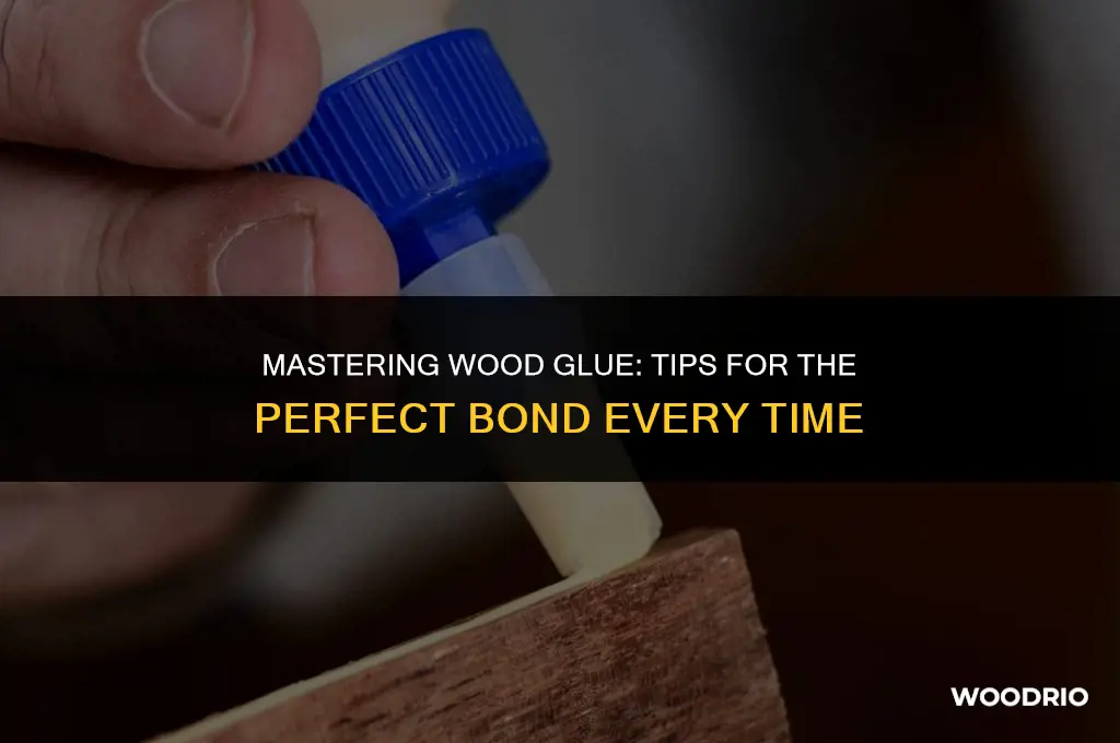 how to ke the best wood glue