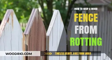 Preserving Your Wooden Fence: A Guide to Rot Prevention