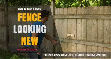 Timeless Tips: Maintaining Your Wood Fence's Fresh Appearance