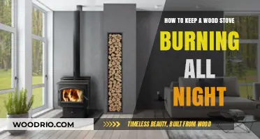 Mastering the Art of Overnight Wood Stove Fires: Tips and Tricks