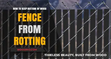 Preserving Your Wooden Fence: Tips to Prevent Bottom Rot