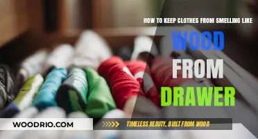 Freshen Up Your Wardrobe: Tips to Banish Wood Smells from Clothes