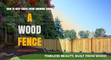 Effective Tips to Prevent Grass Growth Under Your Wooden Fence