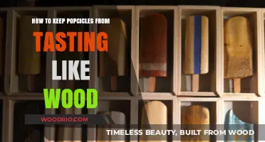 Preventing Wooden Taste in Popsicles: A Comprehensive Guide