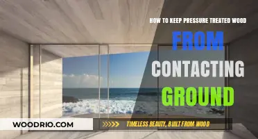 Elevate Your Wood: Tips to Keep Pressure Treated Wood Off the Ground