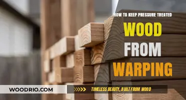 Maintaining Straightness: Tips to Prevent Pressure Treated Wood Warping