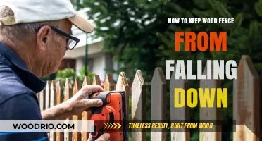 Preserving Your Privacy: Tips to Prevent Your Wood Fence from Falling