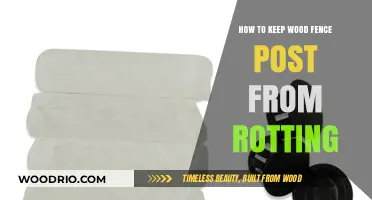 Preserving Your Wood Fence Posts: A Guide to Rot Prevention