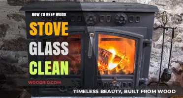 Maintaining a Spotless View: Tips for Cleaning Wood Stove Glass