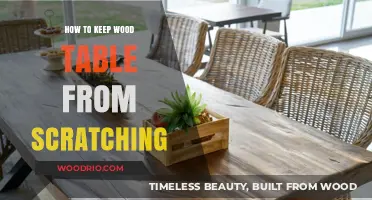 Protect Your Wood Table: Effective Tips to Prevent Scratches