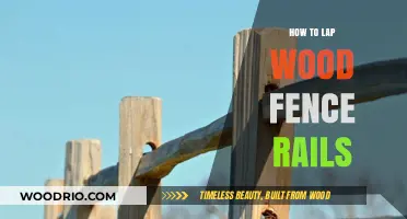 Mastering the Art of Lapping Wood Fence Rails: A Step-by-Step Guide