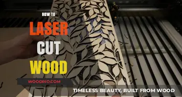 Precision Crafting: A Beginner's Guide to Laser Cutting Wood