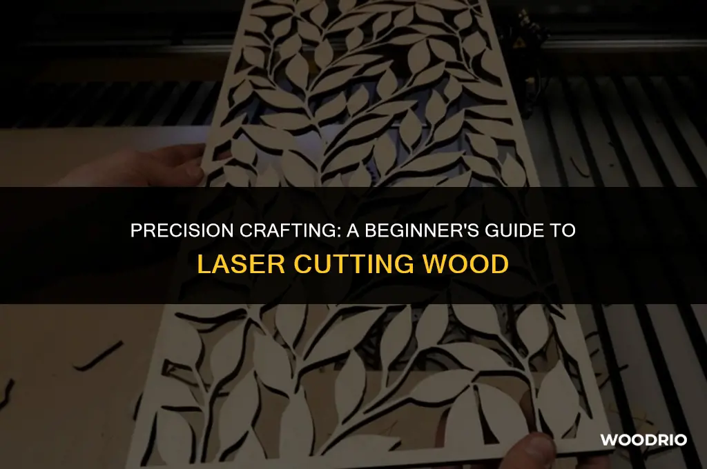 how to laser cut wood