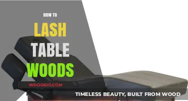 Mastering Lash Table Wood Techniques: A Step-by-Step Guide for Beginners