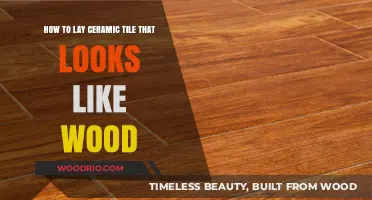 Transform Your Space: Ceramic Tiles That Mimic Wood's Warmth and Charm