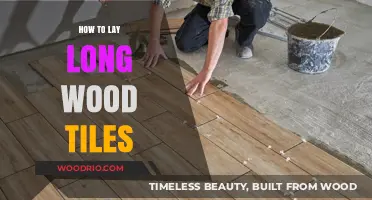 Mastering the Art of Laying Long Wood Tiles: A Step-by-Step Guide