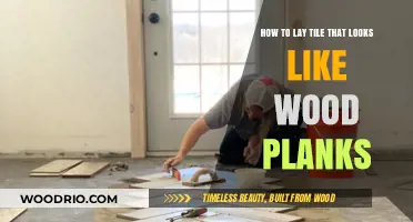 Transform Your Space: The Art of Wood-Look Tile Installation