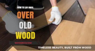 Revitalize Your Floors: Laying Vinyl Over Old Wood Made Easy