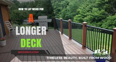 Mastering Deck Construction: Tips for Laying Wood for Extended Decks