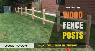 Mastering the Art of Wood Fence Post Layout: A Step-by-Step Guide