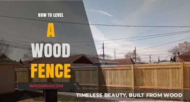 Mastering the Art of Leveling Your Wood Fence: A Comprehensive Guide
