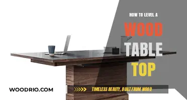 Master Wood Table Leveling: Simple Steps for a Perfectly Flat Surface