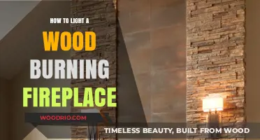 Cozy Up: A Beginner's Guide to Lighting a Wood-Burning Fireplace