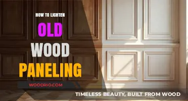 Revive Your Space: Easy Tips to Lighten Old Wood Paneling