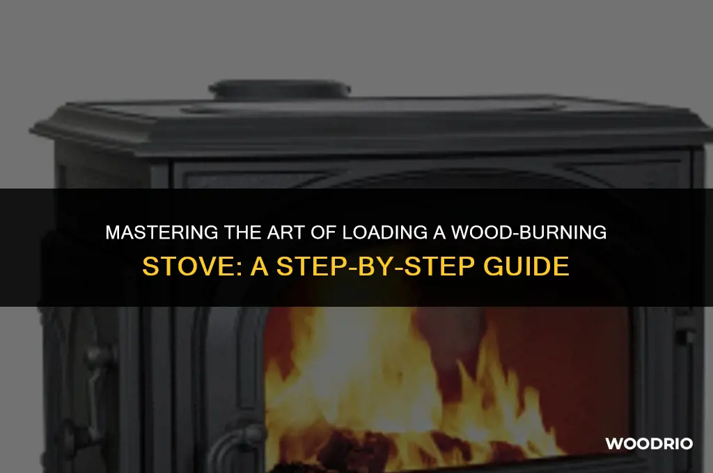 how to load a wood burning stove