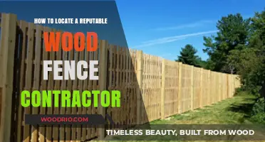 Finding the Right Wood Fence Contractor: A Comprehensive Guide